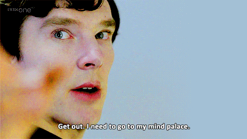 Sherlock BBC, Mind Palace