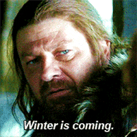 Winter Is Coming GIFs - Get the best GIF on GIPHY