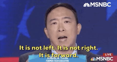 Andrew Yang Dnc Debates 2019 GIF by MSNBC