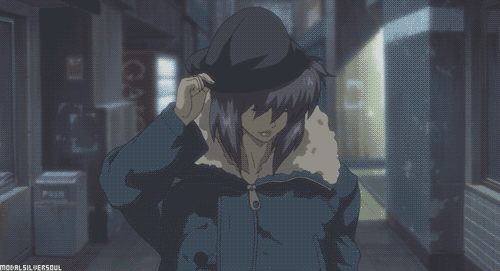 Ghost in the Shell [1995 & 2008] gif | Ghost in the shell, Anime ghost,  Ghost