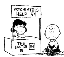 Lucy Peanuts Psychiatric Help 5 Cents Quotes. QuotesGram
