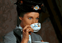 Mary Poppins Tea GIFs | Tenor