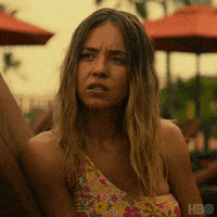 Sydney Sweeney Vacation GIF by HBO