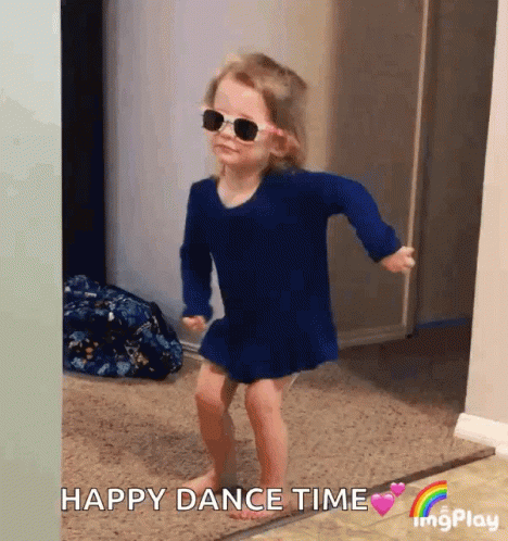 Claire Dancing GIF - Claire Dancing Baby - Discover & Share GIFs | Dancing  baby, Dancing gif, Happy gif