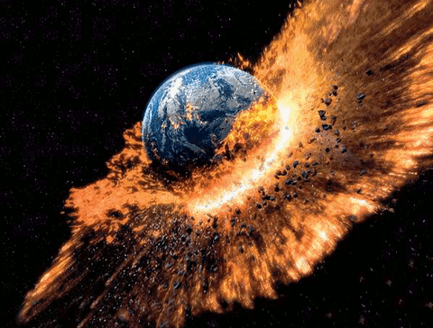 Exploding Earth GIFs - Get the best GIF on GIPHY