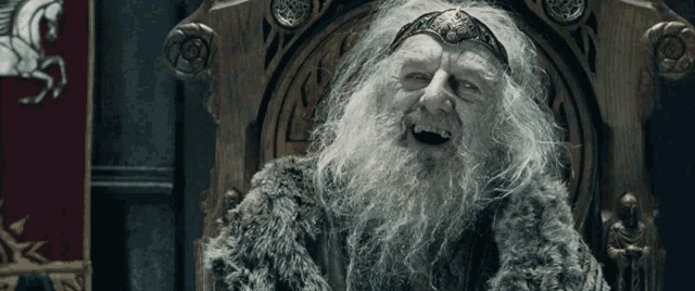 You Have No Power Here Lord Of The Rings GIF - YouHaveNoPowerHere LordOfTheRings Théoden GIFs