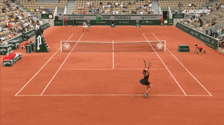 great forehand