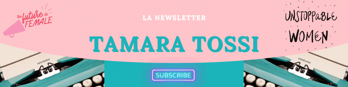 Suscribirse a la newsletter de Tamara Tossi