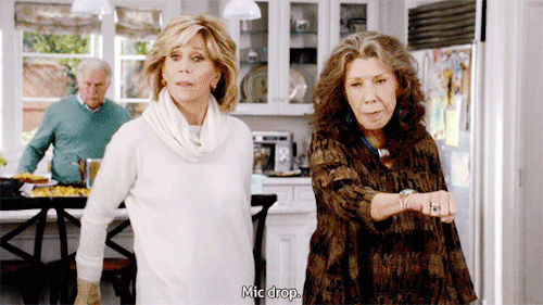 Grace and Frankie GIF | Tell-Tale TV