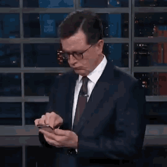 Sorry What Stephen Colbert GIF - Sorry What Stephen Colbert Im Busy GIFs
