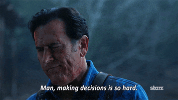 Man Making Decisions Is So Hard GIFs - Get the best GIF on GIPHY