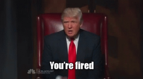 Donald Trump You Re Fired Meme GIFs | Tenor