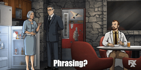 Phrasing Archer GIFs - Get the best GIF on GIPHY