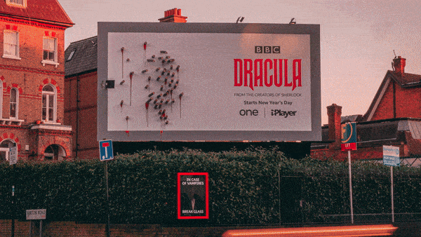 Image result for bbc dracula ad gif