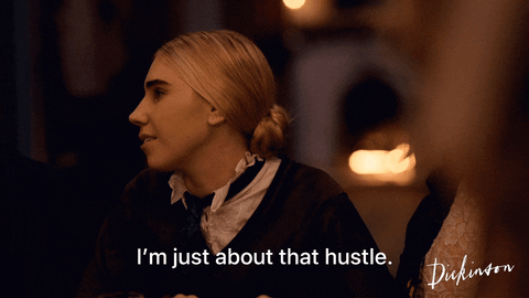 Thats-hustle GIFs - Get the best GIF on GIPHY