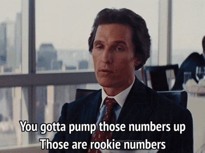 Best Those Are Rookie Numbers GIFs | Gfycat
