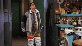 Top 30 Joey Chandler Clothes GIFs | Find the best GIF on Gfycat