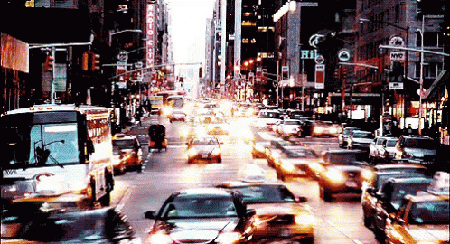 Cutyb GIF - New York City NYC Traffic - Discover & Share GIFs