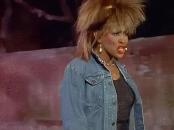 Tina Turner - What&#39;s Love Got To Do With It on Make a GIF