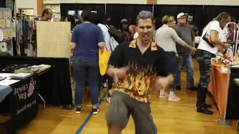 What'S Up What GIF by Man Of The People with Pat Tomasulo