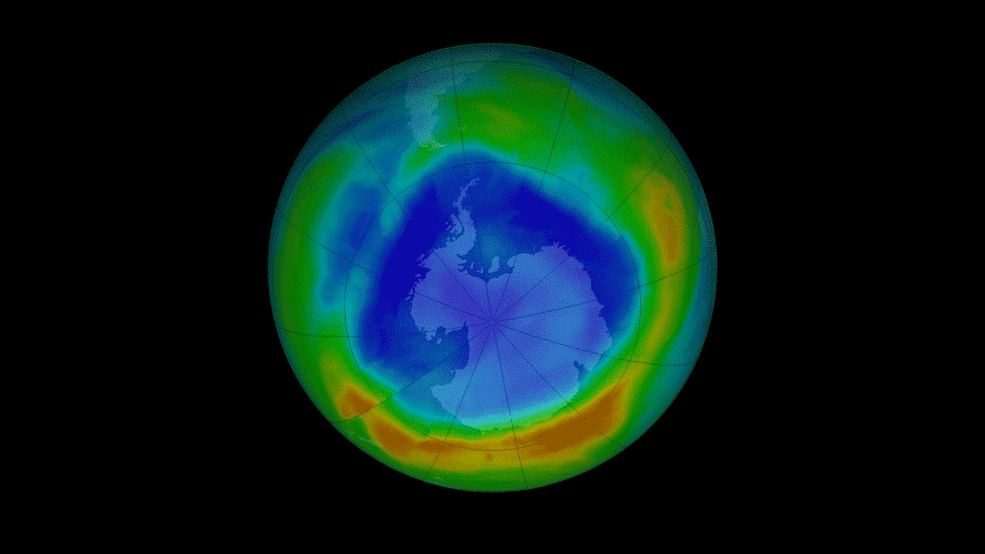 Repairing the Ozone Hole | NASA Solar System Exploration