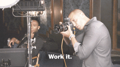 work it vh1 GIF by America's Next Top Model