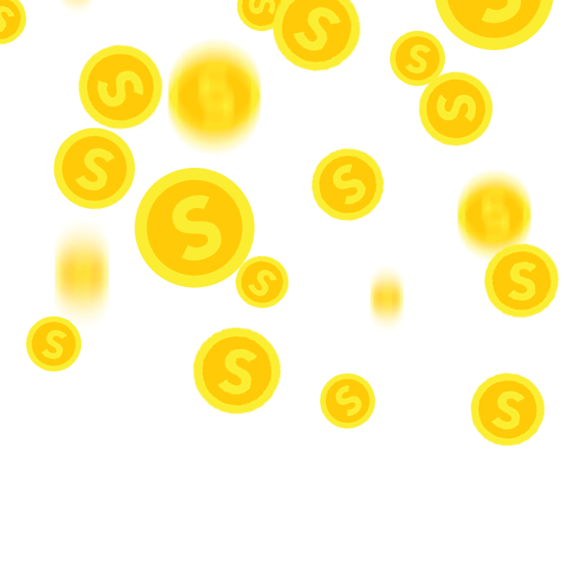 Gold Coins Sticker by Shopee for iOS & Android | GIPHY