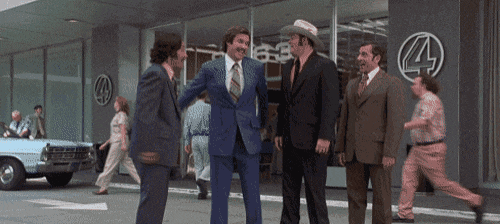 Top 30 Anchorman Jump GIFs | Find the best GIF on Gfycat