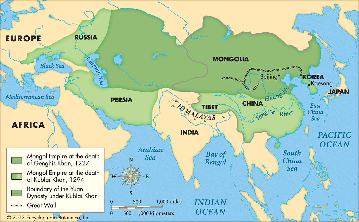 Mongol Empire | Decline | Britannica