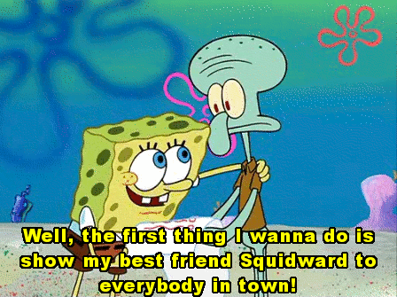 40+ Spongebob Squidward Is My Best Friend Terbaru - Gambar Anime Keren  Terlengkap