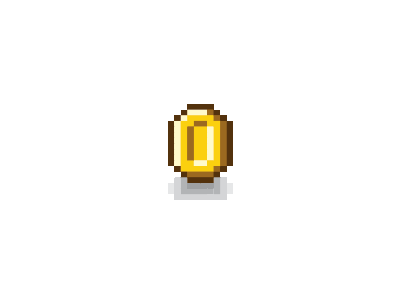8 bit spinning coin | Pixel art, Pixel animation, 8 bit