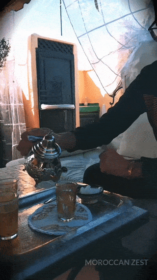 Moroccan Mint Tea Recipe & Ceremony – Moroccanzest