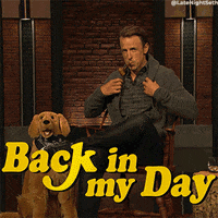 In My Day GIFs - Get the best GIF on GIPHY