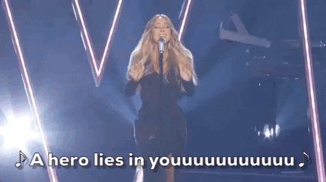 Mariah Carey Hero GIFs - Get the best GIF on GIPHY