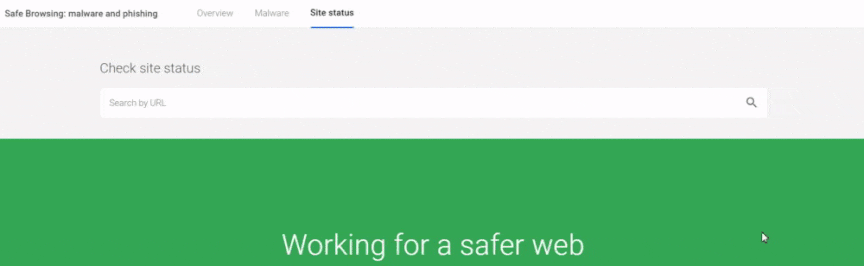 use the safe browsing tool to check if your site's been hacked
