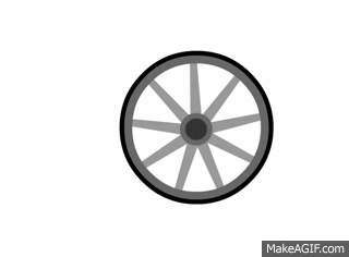 This is a flywheel on Make a GIF