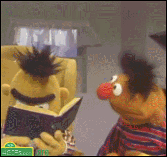 Ernie Bert GIFs - Get the best GIF on GIPHY