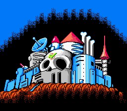 Mega Man 2 fortress