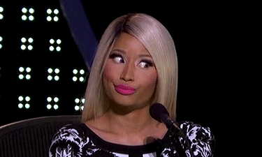 Nicki Minaj Side Eye GIF | Nicki minaj barbie, Nicki minaj, Woman meme