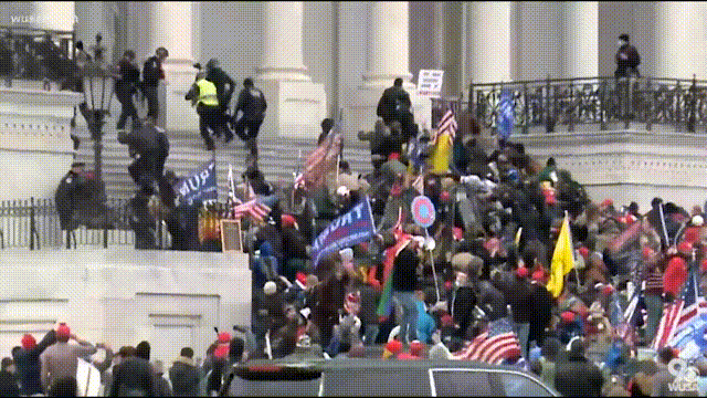 Trump supporters storm U.S. Capitol, shots, tear gas fired - The Washington  Post