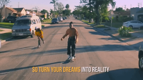Turn-your-dreams-into-reality GIFs - Get the best GIF on GIPHY