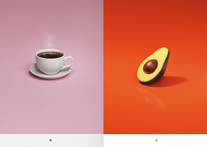 Swiss photographer Matthieu Lavanchy is bringing food emojis to life