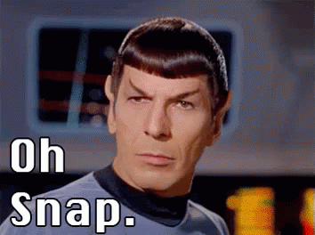 oh snap GIF - startrek spock ohsnap GIFs | Say more with Tenor