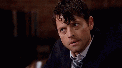 Misha Collins Exasperated GIF - MishaCollins Exasperated Spn - Discover &  Share GIFs | Castiel supernatural, Misha collins funny, Supernatural  fanfiction