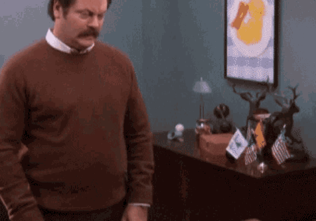 Confused Parks And Rec GIF - Confused Parks And Rec What Just Happened GIFs