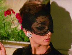 Audrey Hepburn How To Steal A Million lace veil