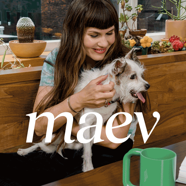 Maev | Raw dog food made easy.