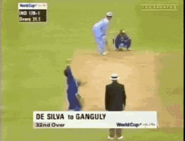 Sourav Ganguly 1999cricket World Cup GIF - Sourav Ganguly 1999Cricket World  Cup Taunton Cricket Group - Discover & Share GIFs