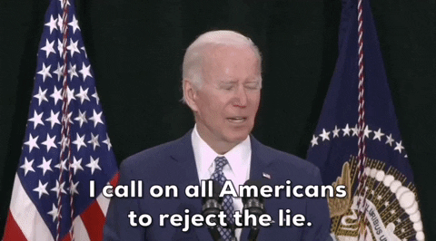 I Call On All Americans To Reject The Lie GIFs - Get the best GIF on GIPHY