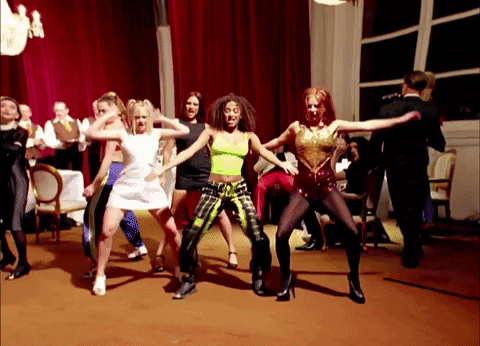 Wannabe GIF by Spice Girls - Find &amp; Share on GIPHY